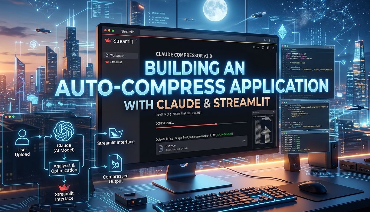 How I Built a Privacy-First Image and PDF Compressor with AI